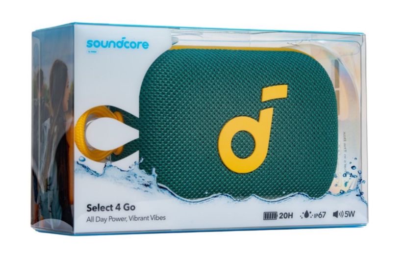 Soundcore by Anker Select 4 Go
Speaker Springboks Official
Licenced Product