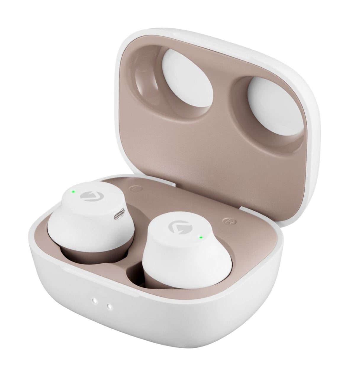 Volkano Taurus Series 2.0 True
Wireless Earphones with Charging Case -White