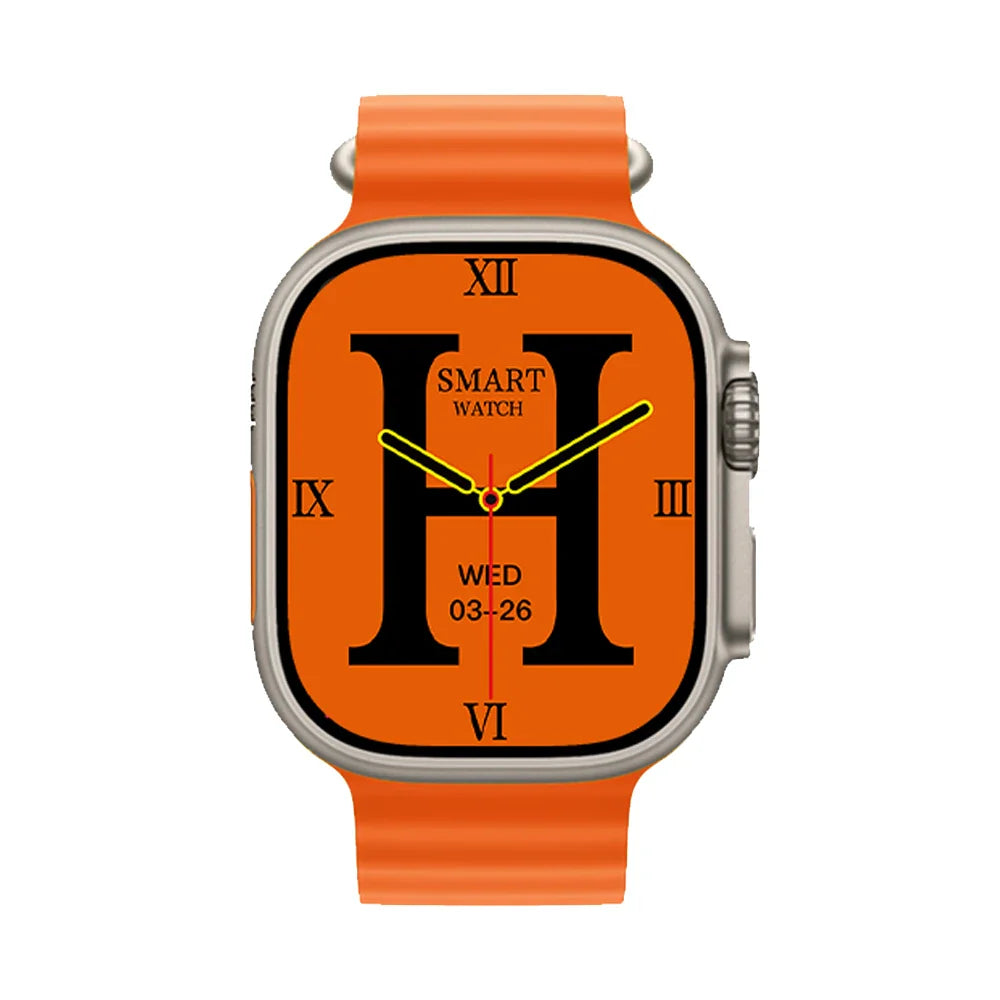 NNEOBA Smart Watch Fitness Health Tracker Orange